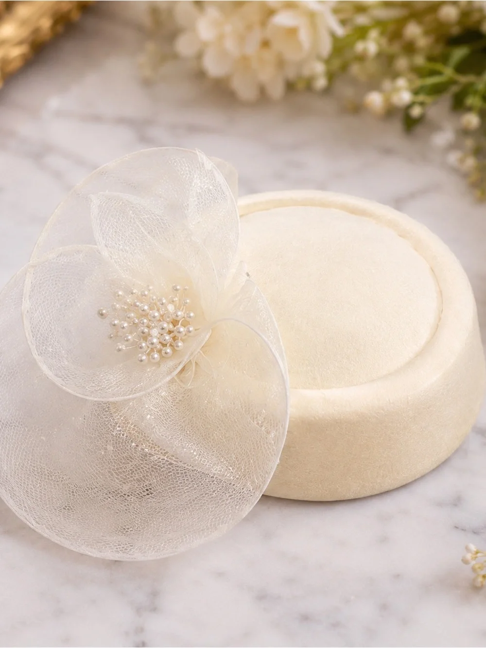 N/A elegant ivory